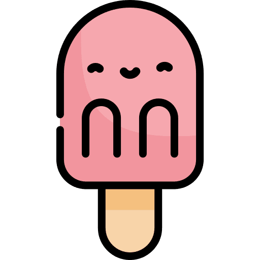 Ice lolly ice cream food dessert icon