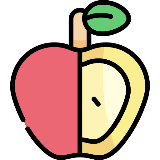 Apple food apple food and restaurant icon