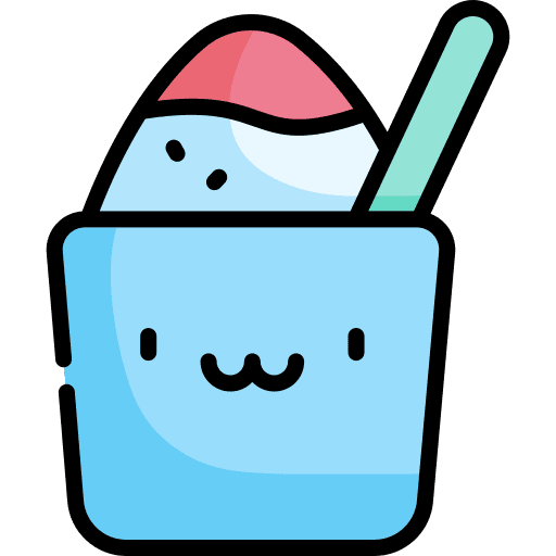 Ice cream sweet dessert ice cream icon