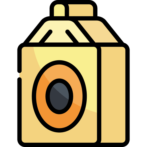 Juice food and restaurant fruit mango icon