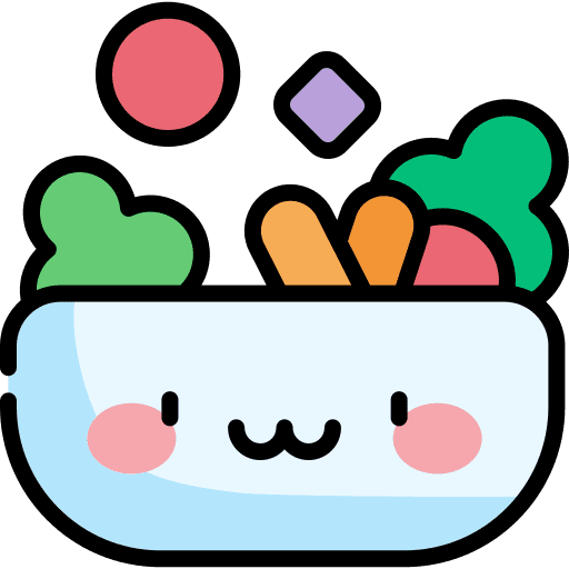 Salad salad food vegetarian icon