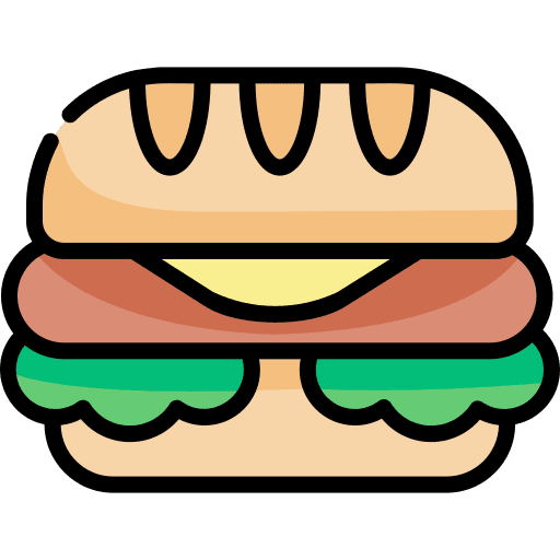 Snack lunch meal food icon