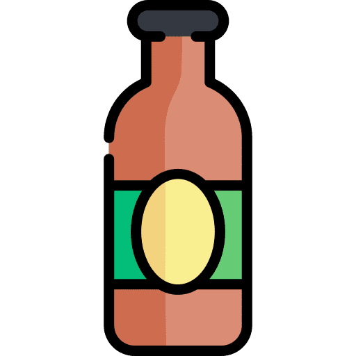 Beer bar bottle alcohol icon