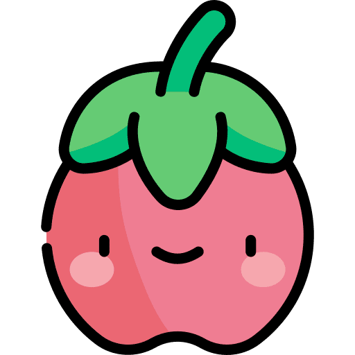 Tomato vegan vegetarian healthy food icon