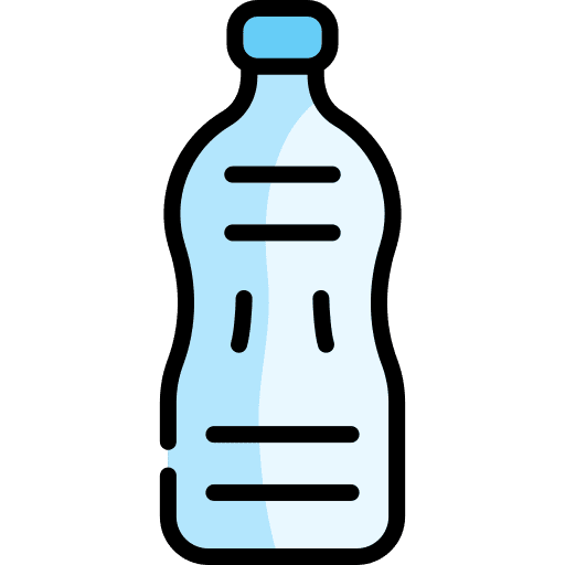 Water hydratation water drink icon