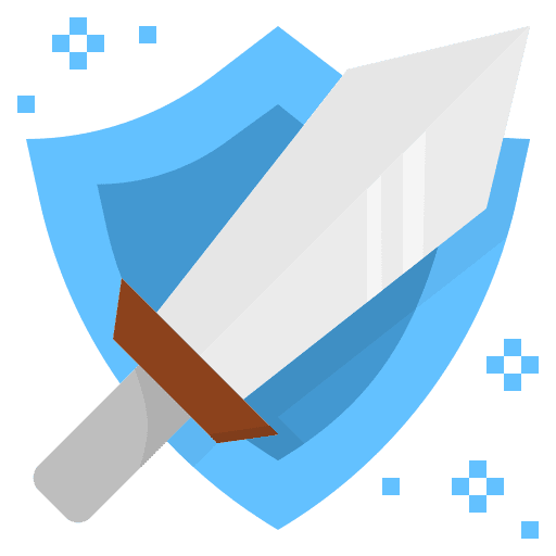 Sword cultures entertainment weapons icon