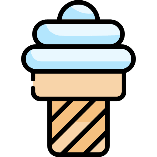 Yogurt frozen yogurt yogurt ice cream icon