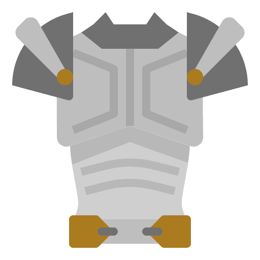 Armor battle armor protection icon