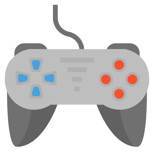 Controller gamepad multimedia joystick icon