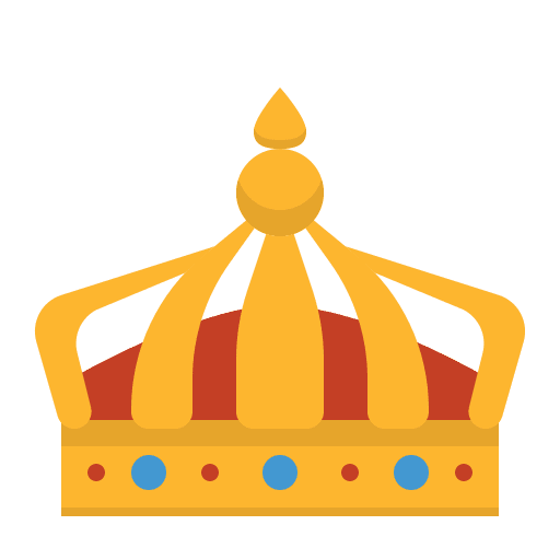 Crown chess piece miscellaneous royal icon