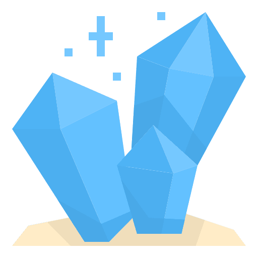 Crystal ancient bright alchemy icon