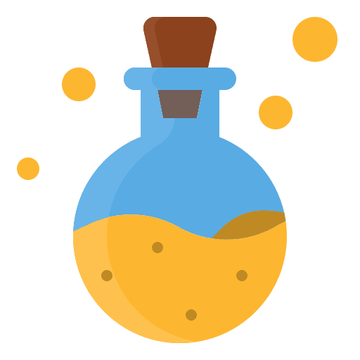 Poison poison magic potion icon
