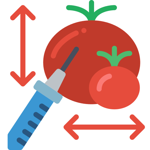 Gmo food genes seeds gmo food icon