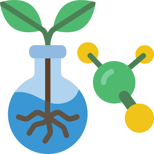 Lab science laboratory chemistry icon