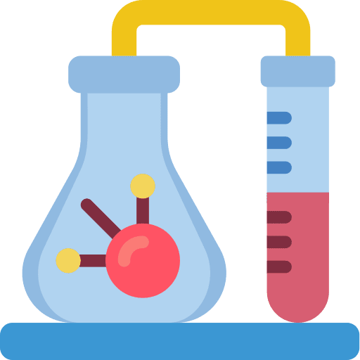Genetics education dna science icon