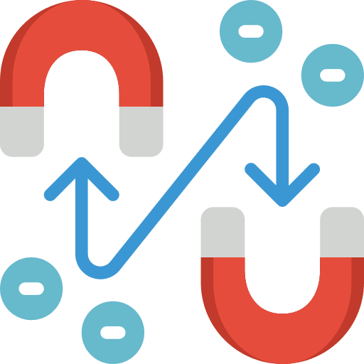 Magnetism magnet tool tools and utensils u magnet icon
