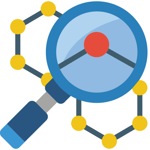 Searching engineering ecology and environment searching icon