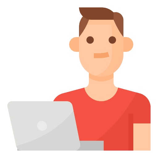 Geek geek avatar free time icon