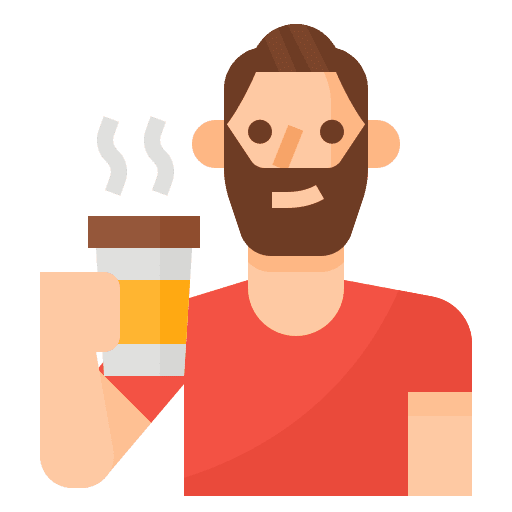 Man man avatar lifestyle icon