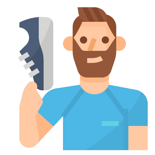 Runner avatar free time hobbies icon