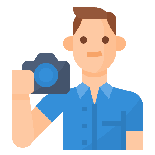Photographer people man lifestyle icon