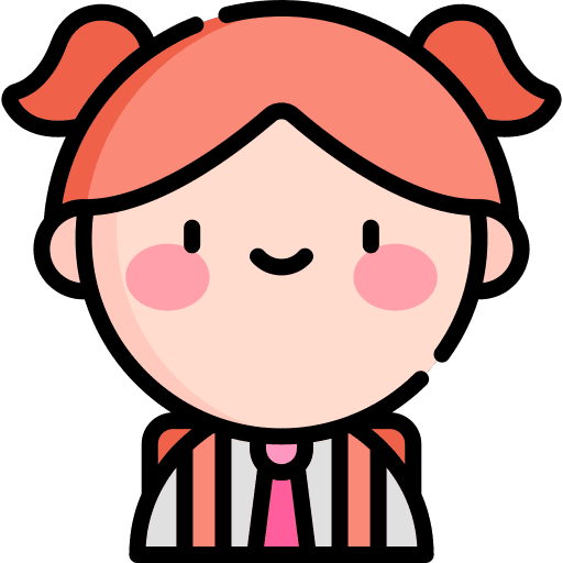 Student girl student people icon