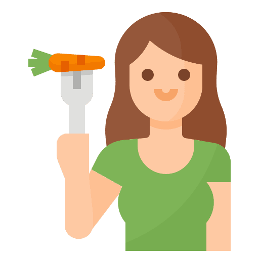 Woman diet woman lifestyle icon