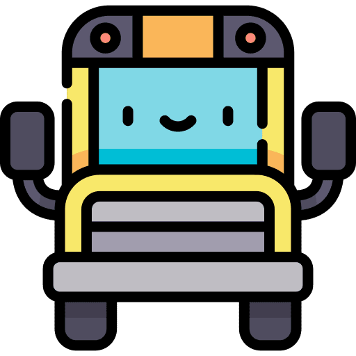 Bus transport public transport vehicle icon