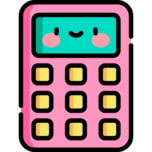 Calculator maths technology calculator icon