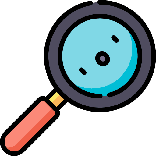 Magnifying glass zoom loupe miscellaneous icon