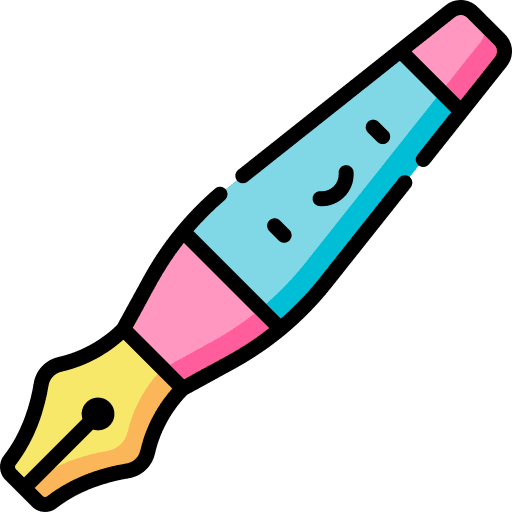 Pen pen education writing icon