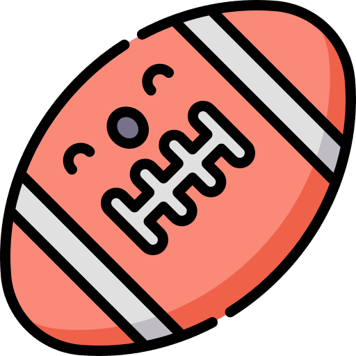 American football sports and competition team sport american football icon