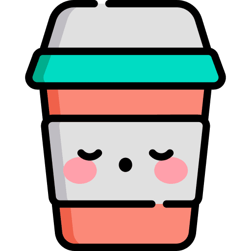 Coffee food and restaurant coffee cup paper cup icon