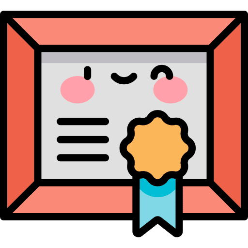 Diploma patent diploma degree icon