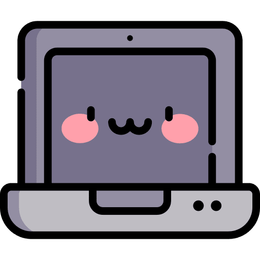 Laptop technology electronics electronic icon