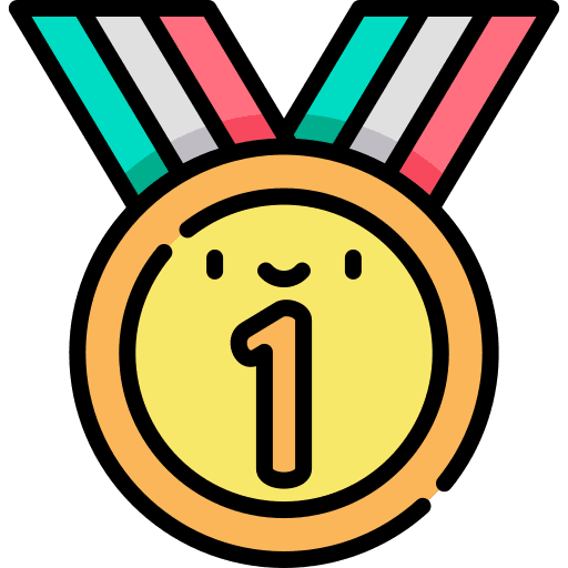 Medal champion medal winner icon