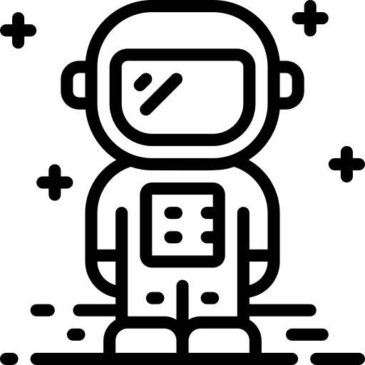 Astronaut occupation professions and jobs astronaut icon