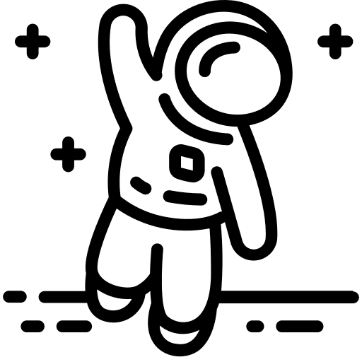 Astronaut profession occupation astronaut icon