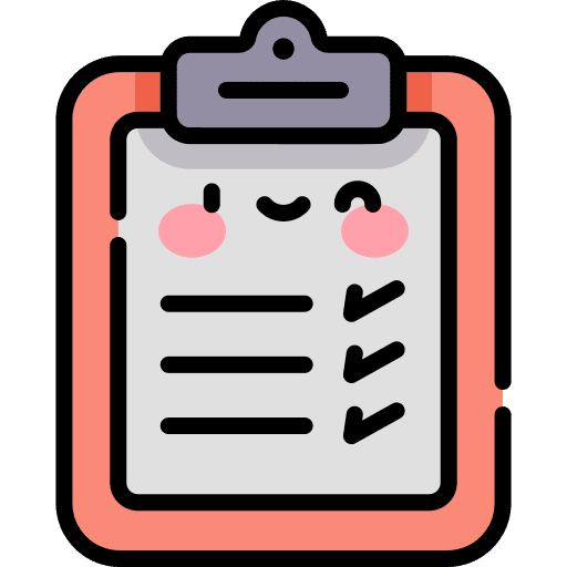 Test files and folders file document icon