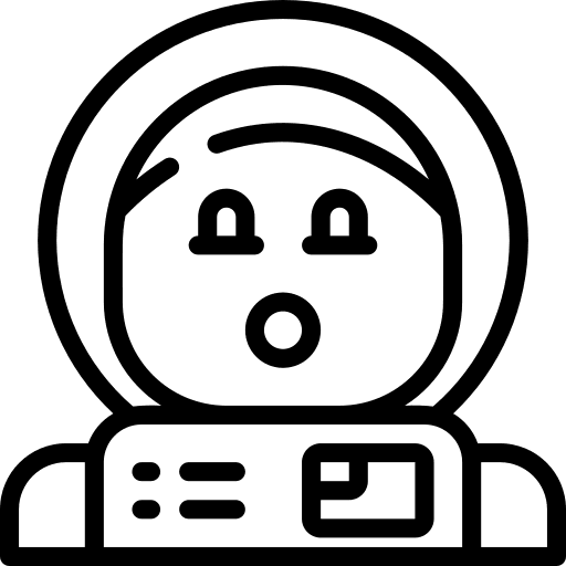 Astronaut occupation profession people icon
