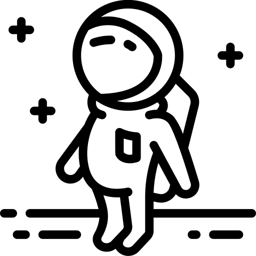 Astronaut occupation professions and jobs astronaut icon