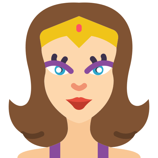 Superhero avatar superpower character icon