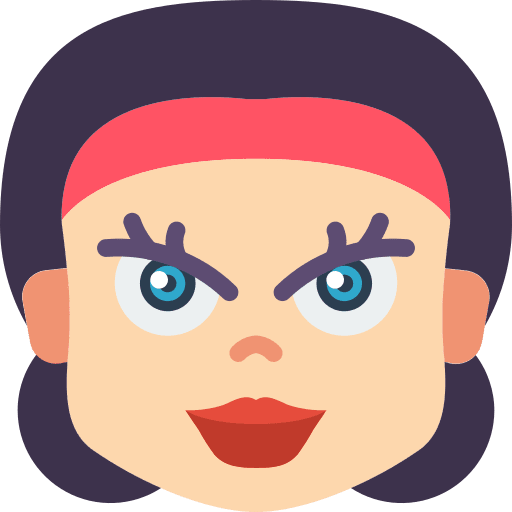 Superhero avatar superpower character icon