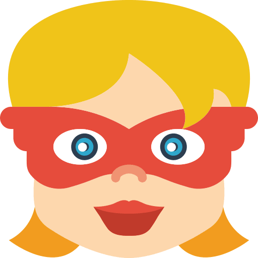 Superhero avatar superpower superhero icon