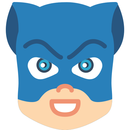 Superhero avatar superpower user icon