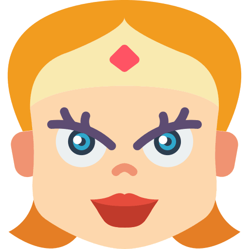 Superhero superhero superpower avatar icon