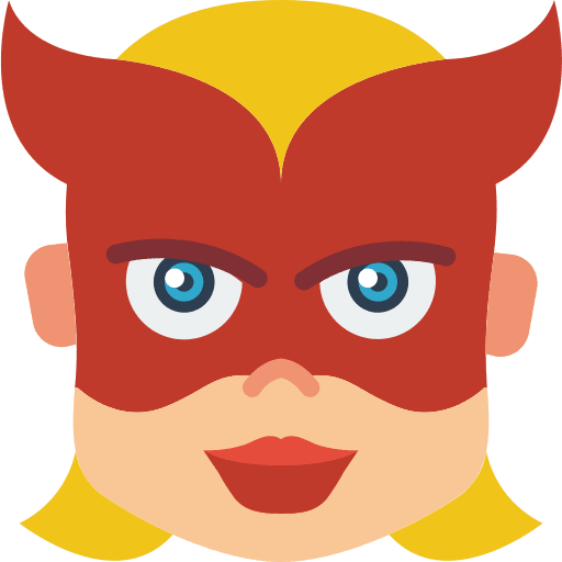 Superhero user superhero avatar icon