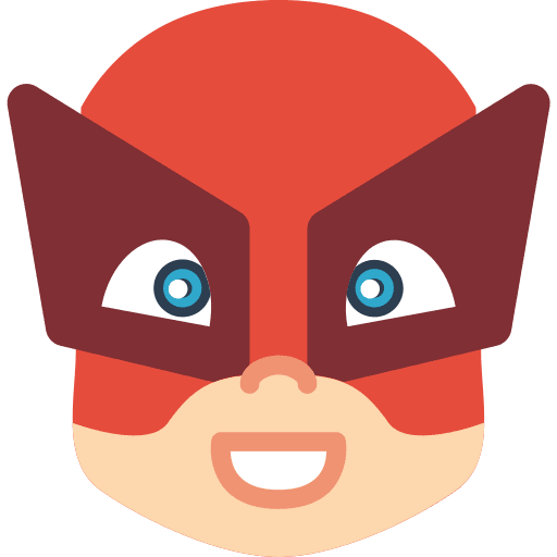 Superhero user superhero superpower icon