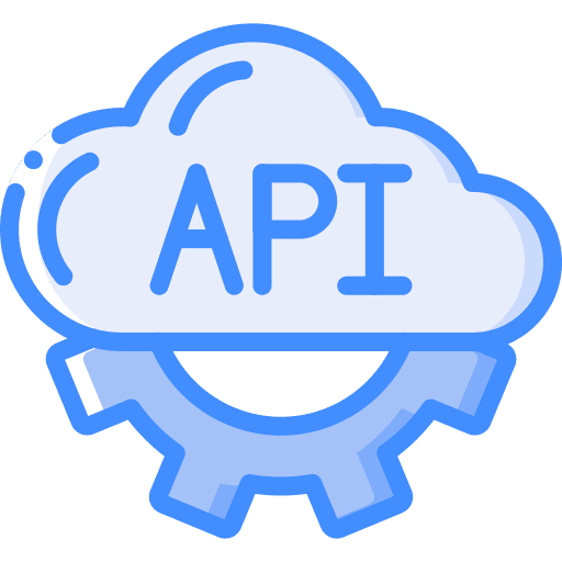 Api ui cloud computing computer icon