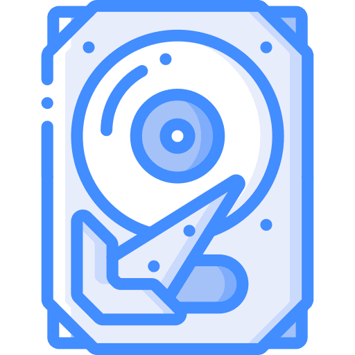 Hdd electronics cloud computing hdd icon